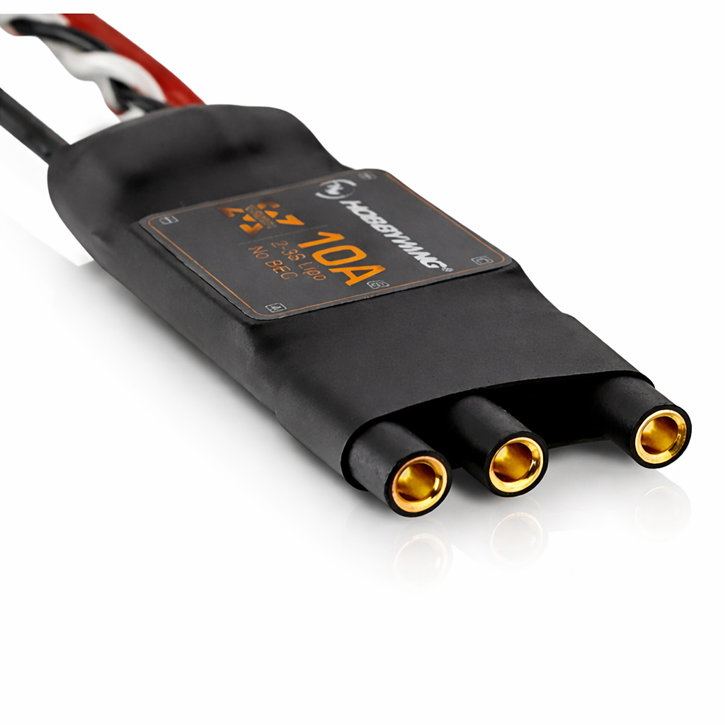 HobbyWing XRotor 10A ESC Anschlüsse Detail