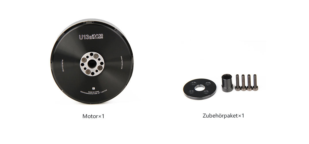 T-Motor U13 II KV65 KV130 - Power Type UAV Motor