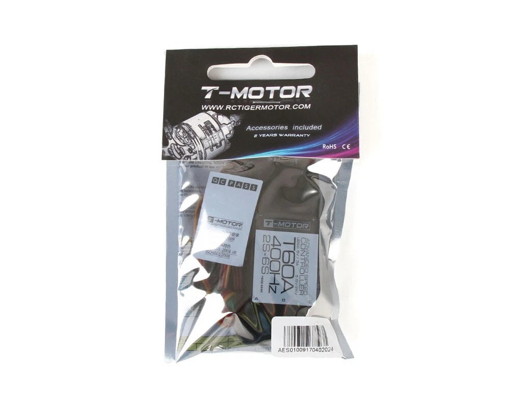 T-Motor T60A ESC | 60A 400Hz | 2–6S LiPo | BEC 5V/3A | Multicopter & UAV
