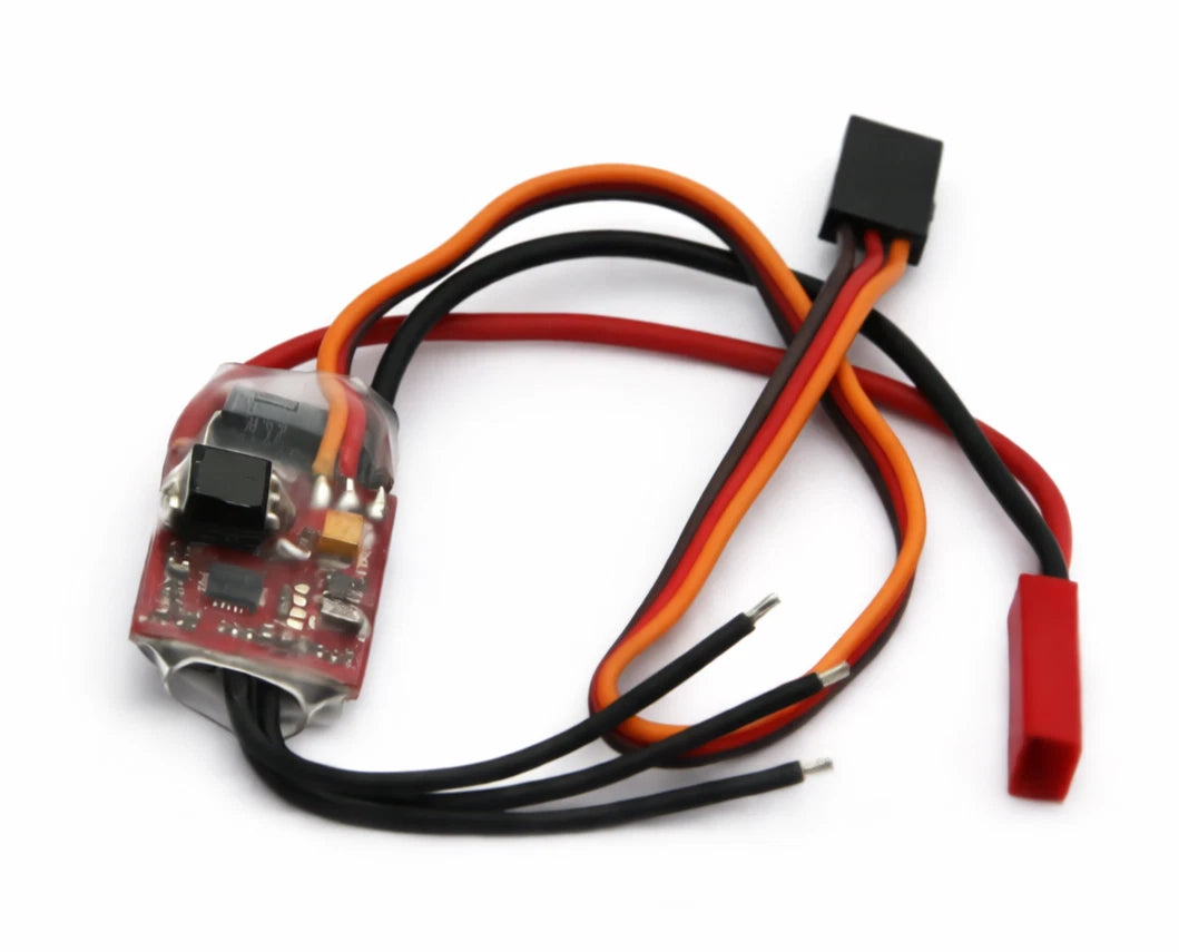 T-Motor T6A ESC Detailansicht Anschlüsse 5V BEC Brushless Regler