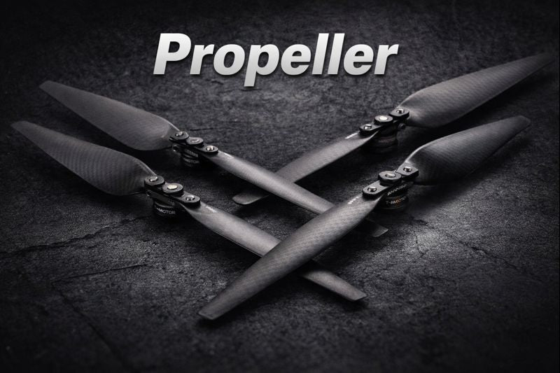 Carbon Propeller für UAV und Multicopter – T-Motor kompatibel