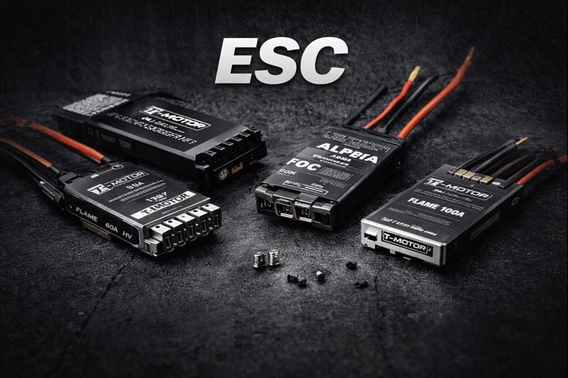 T-Motor ESC Drehzahlregler für UAV und Multicopter Antriebssysteme