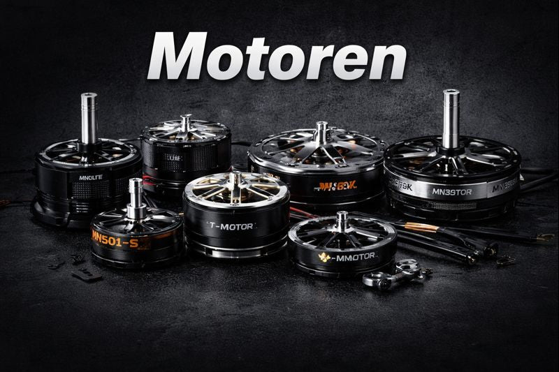 T-Motor Brushless Motoren für UAV, Multicopter und industrielle Drohnen