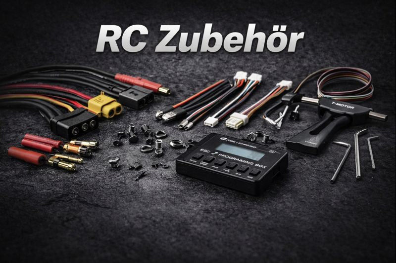 RC Zubehör für UAV und Multicopter – Kabel, Adapter und Programmiergeräte