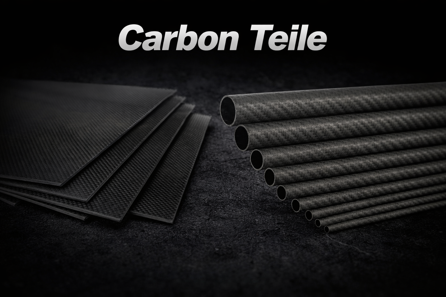 Carbon Teile aus Carbonplatten und Carbonrohren für UAV und RC Modelle – Aerolab Deutschland