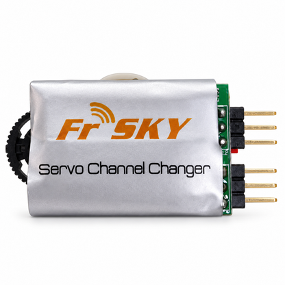 FrSky Servo Channel Changer SCC – SBUS/CPPM Servo & Sensor Programmer