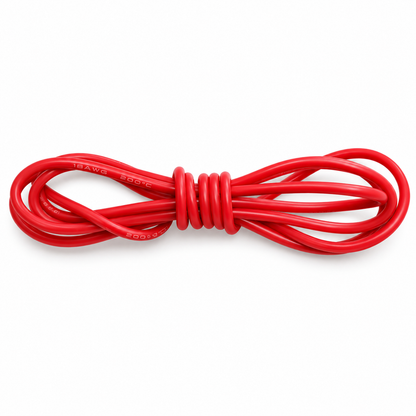 Silikonkabel 18 AWG Rot 1m Produktfoto