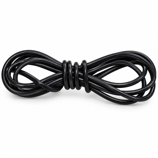 Silikonkabel 18 AWG Schwarz 1m Produktfoto