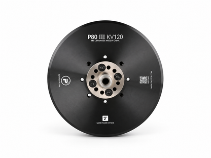 T-Motor P80 ohne PIN – High Power Agrar-UAV Motor