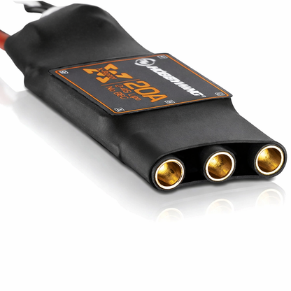 HobbyWing XRotor 20A ESC Anschlüsse Detail