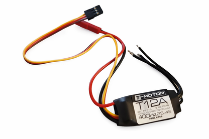 T-Motor T12A ESC 12A 400Hz 2–4S LiPo mit BEC 5V 1A