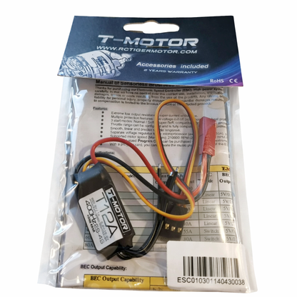 T-Motor T12A ESC Originalverpackung 400Hz 12A