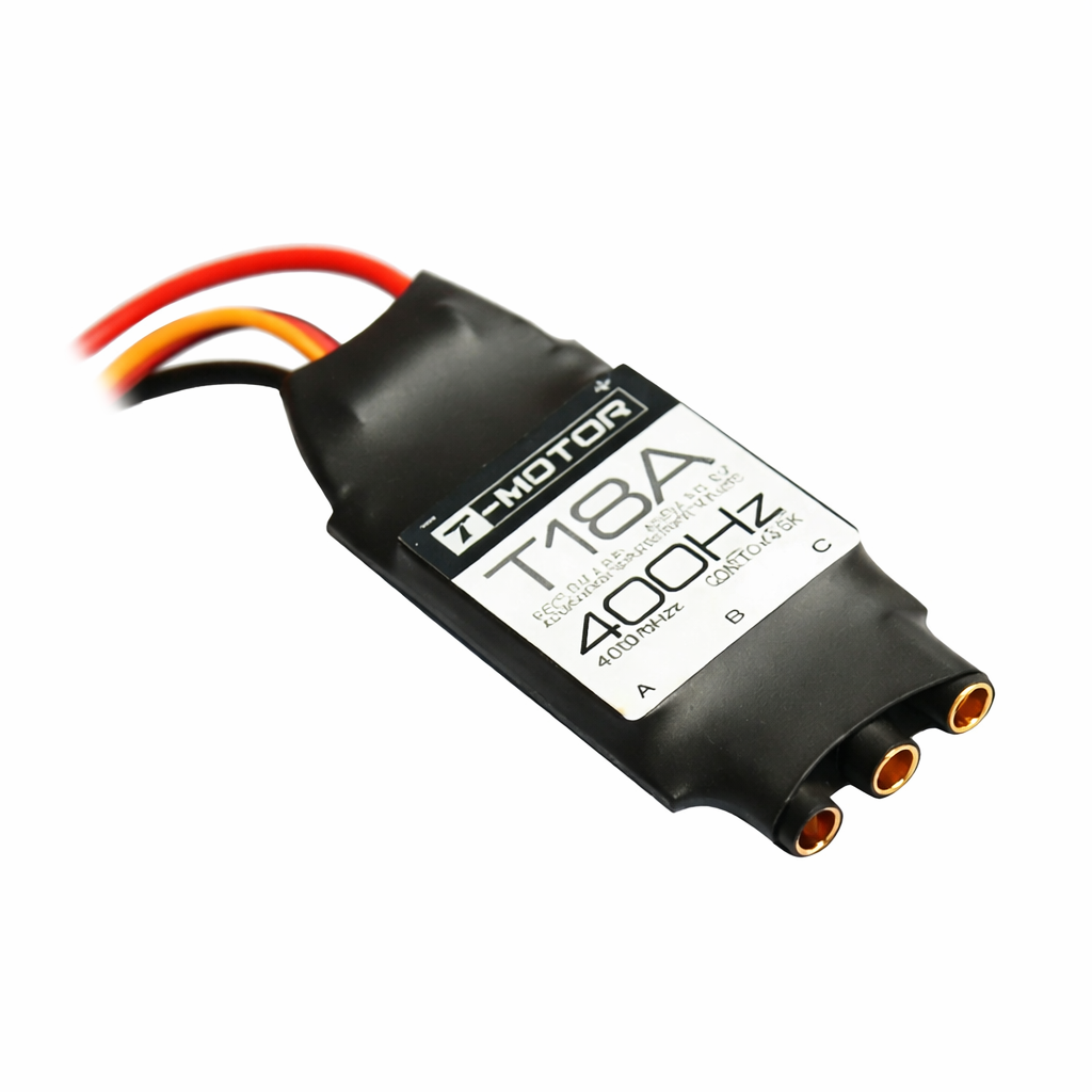T-Motor T18A ESC | 18A 400Hz | 2–4S LiPo | mit BEC 5V/2A | Aerolab Germany