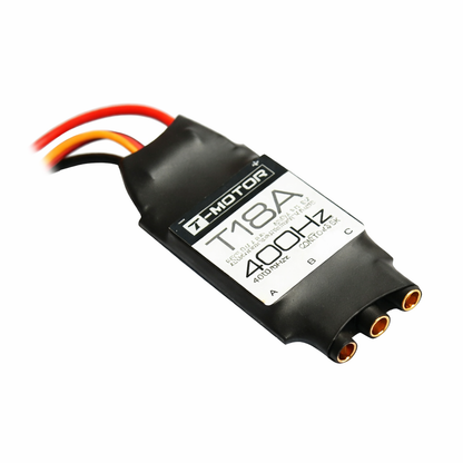 T-Motor T18A ESC | 18A 400Hz | 2–4S LiPo | mit BEC 5V/2A | Aerolab Germany