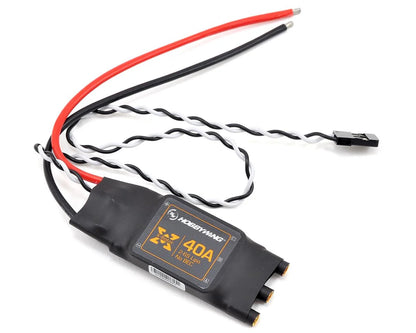 HobbyWing XRotor 40A ESC Produktlabel