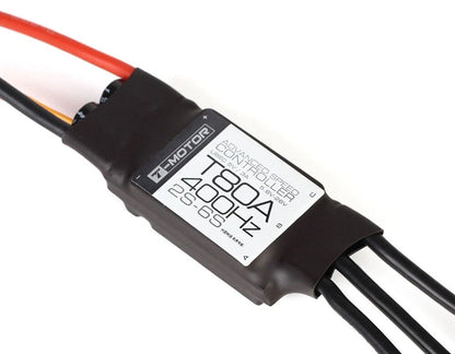 T-Motor T80A ESC Detail Kabel Kühlung Brushless Regler