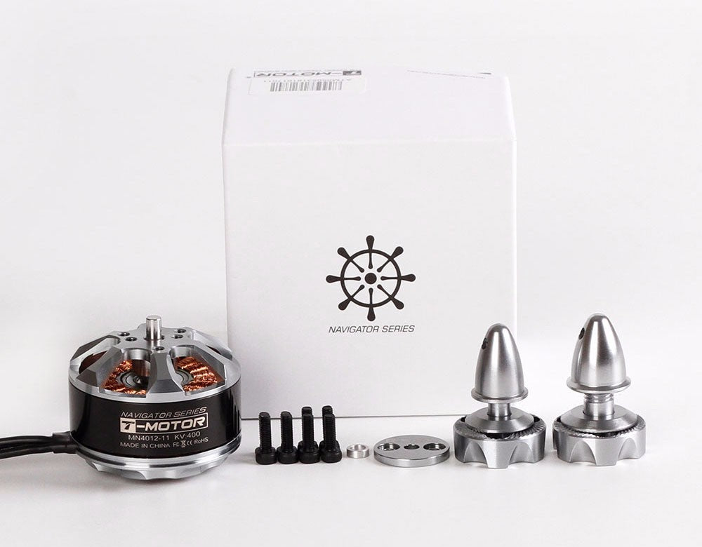 T-Motor MN4012 KV340 / KV400 / KV480 Navigator UAV Motor 6S Profi