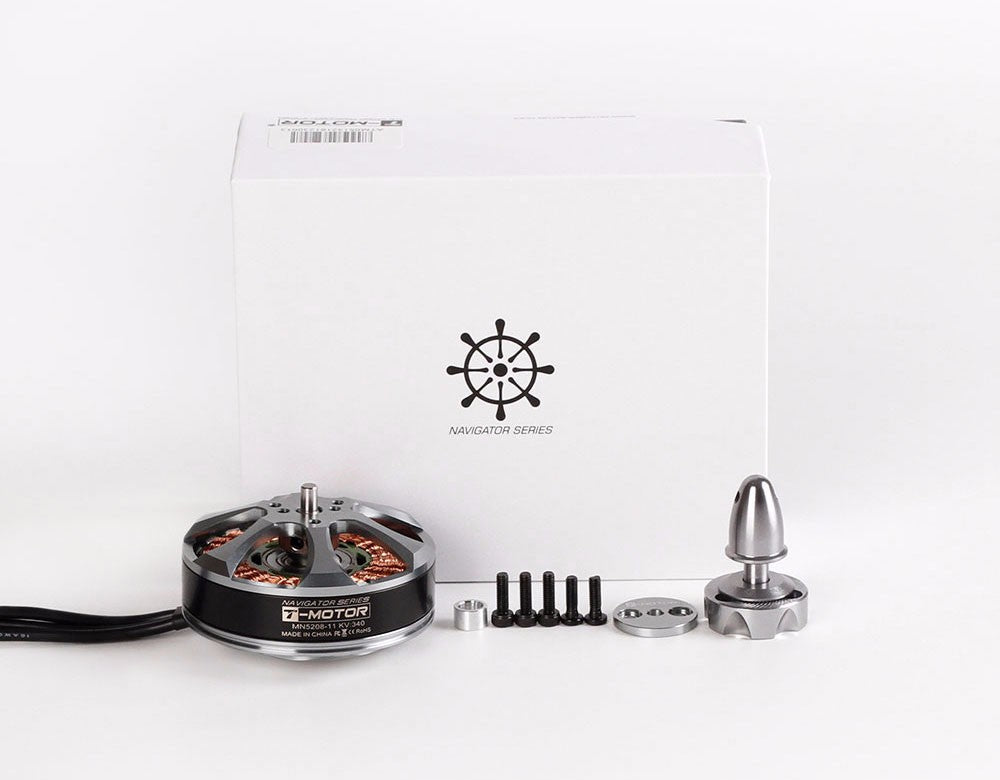 T-Motor MN5208 KV340 Navigator UAV Motor 6S Multicopter Profi