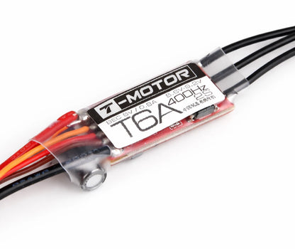 T-Motor T6A ESC 6A 400Hz Brushless Regler mit integriertem BEC