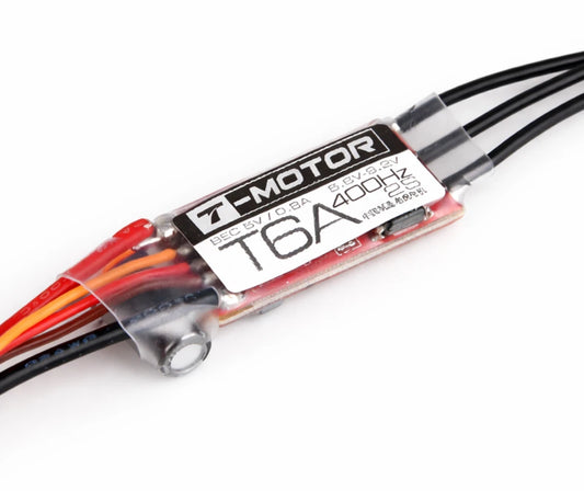 T-Motor T6A ESC 6A 400Hz Brushless Regler mit integriertem BEC