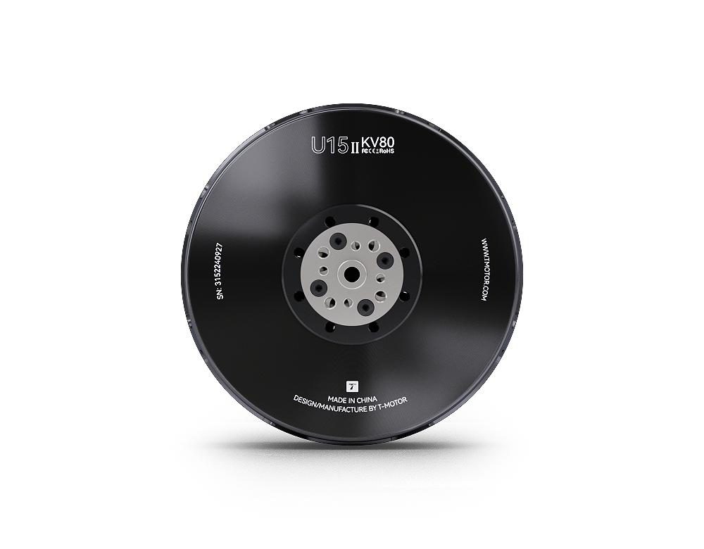 T-Motor U15Ⅱ Power Type UAV Motor KV80