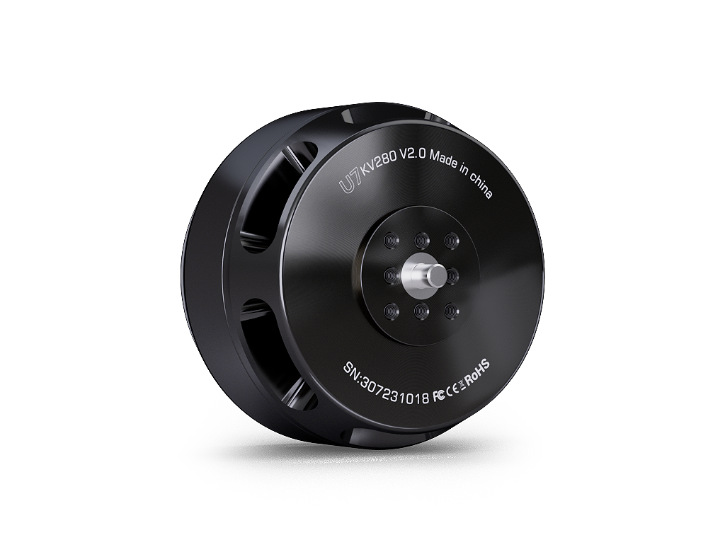 T-Motor U7 V2.0 Power Type UAV Motor – KV280 / KV420 / KV490 – Multicopter