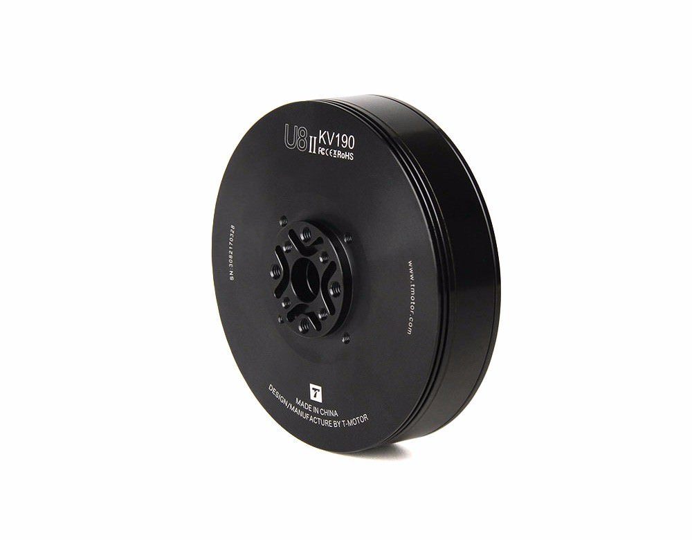 T-Motor U8 II Efficiency Type UAV Motor – KV85 / KV100 / KV150 / KV190