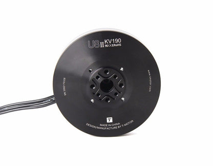 T-Motor U8 II Efficiency Type UAV Motor – KV85 / KV100 / KV150 / KV190