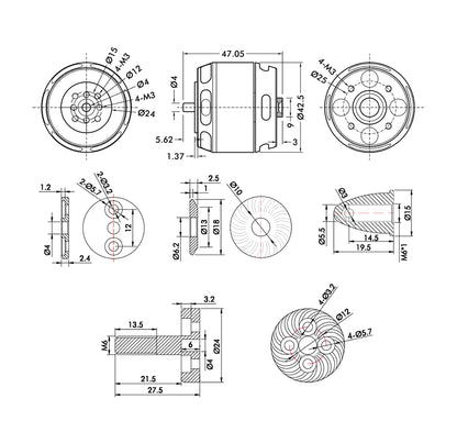 T-Motor U5 Power Type UAV Motor