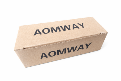 AOMWAY FPV Kamera Originalverpackung Box auf weißem Hintergrund