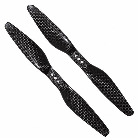 Carbon Propeller HE 10x5.5 3K CFK CW CCW High Efficiency für Multicopter