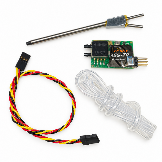 FrSky ASS-70 Air Speed Sensor mit Pitotrohr und Silikonschlauch – Art. 502989