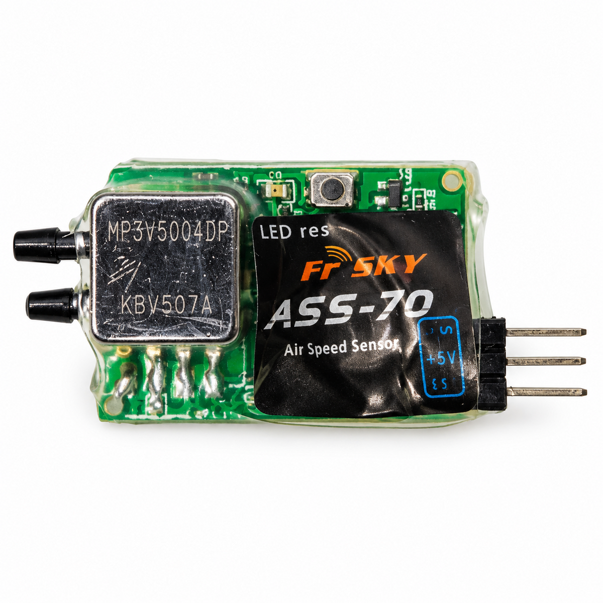 FrSky ASS-70 Air Speed Sensor Nahaufnahme – Smart Port Telemetrie