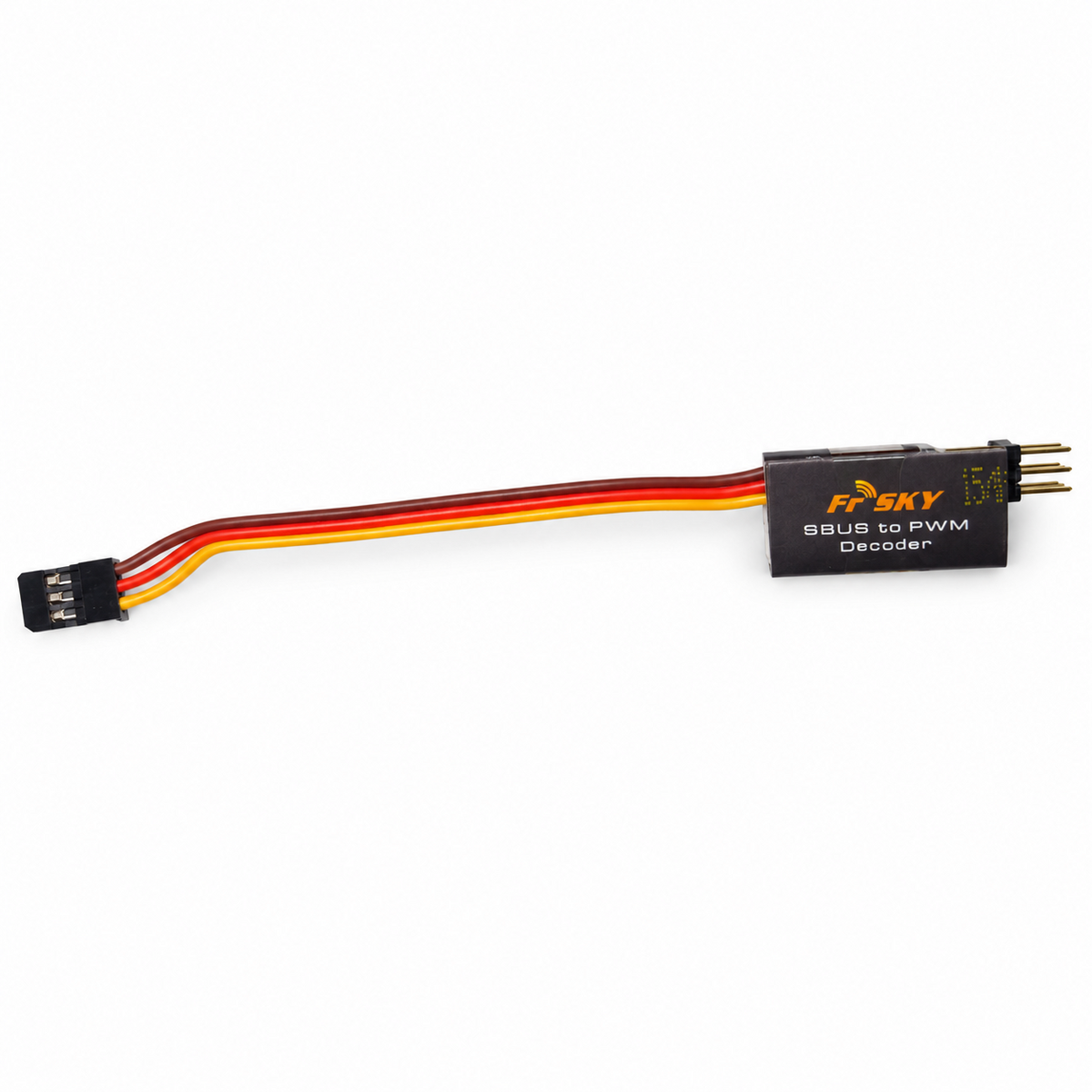 FrSky CPPM/SBUS Decoder – SBUS to PWM Decoder Gesamtansicht