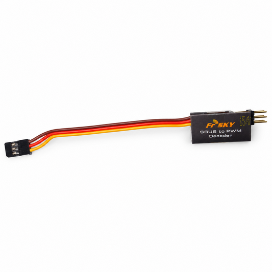 FrSky CPPM/SBUS Decoder – SBUS to PWM Decoder Gesamtansicht