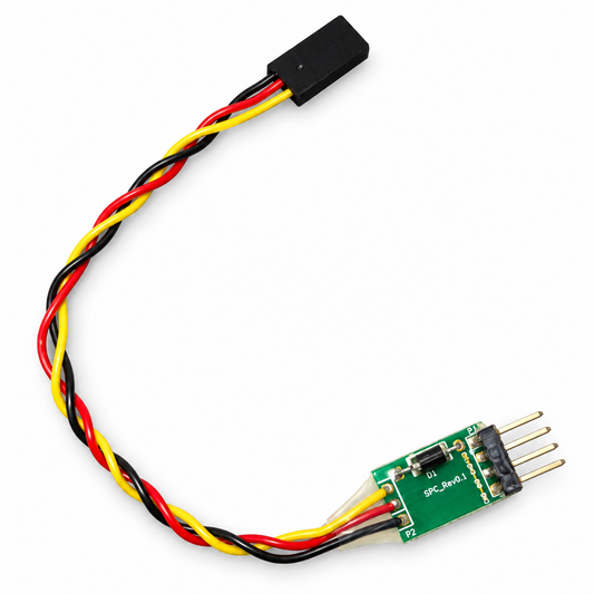 FrSky SPC Smart Port Converter Kabel Vorderseite