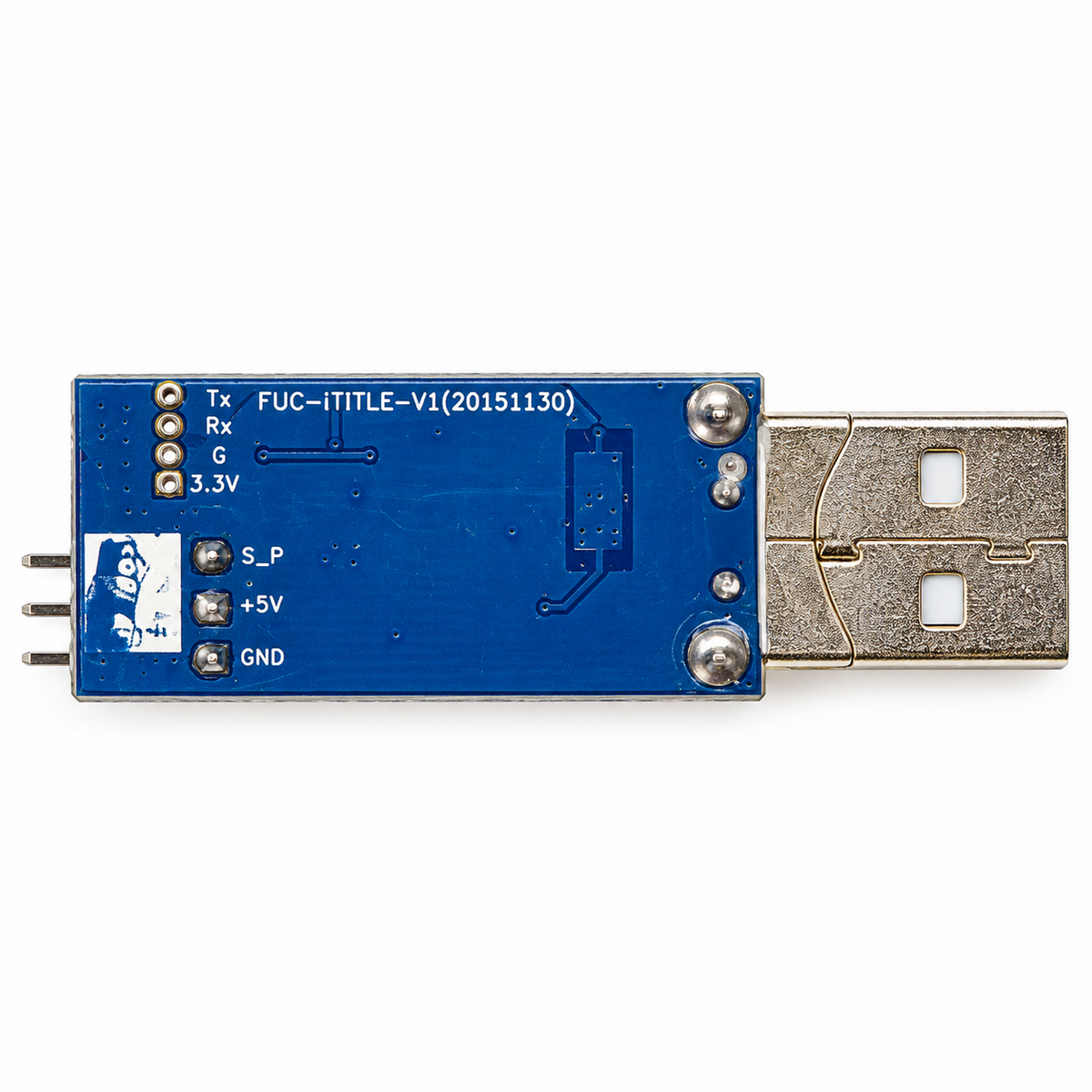 FrSky USB to S.Port Adapter Rückseite