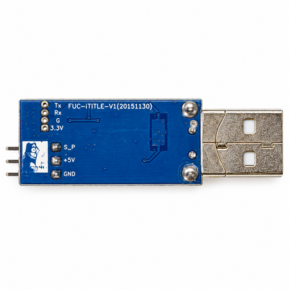 FrSky USB to S.Port Adapter Rückseite