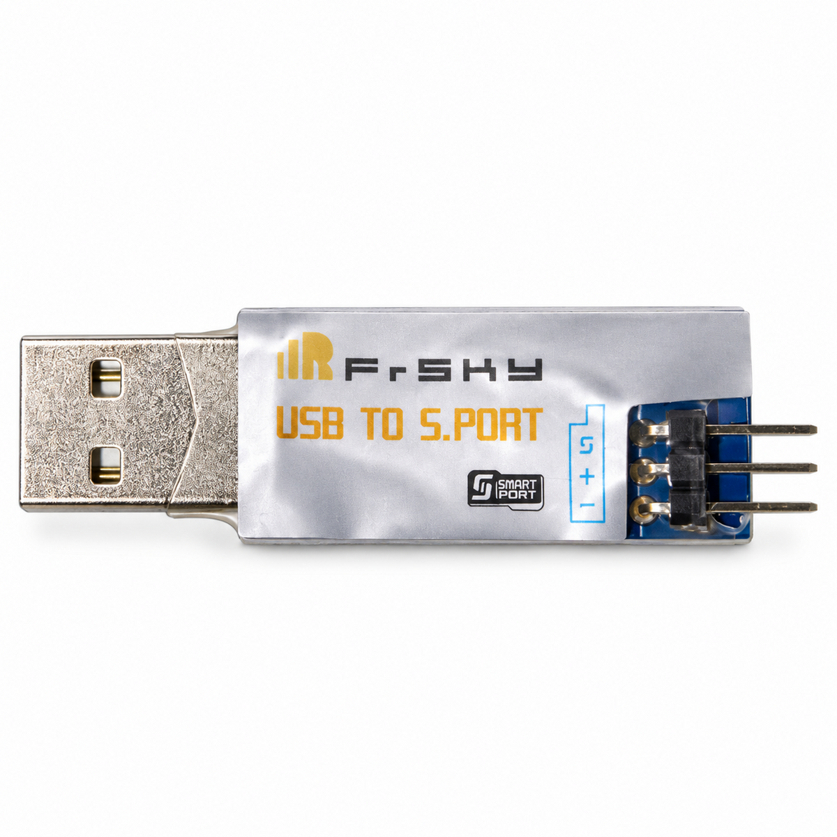 FrSky USB to S.Port Adapter Vorderseite