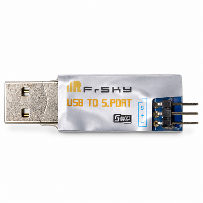 FrSky USB to S.Port Adapter Vorderseite