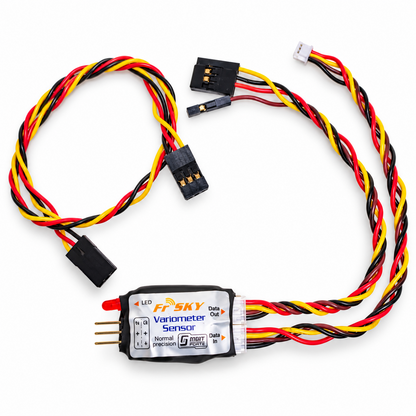 FrSky Variometer Sensor Normal Precision – Art. 502990 – Rückseite und Anschlüsse