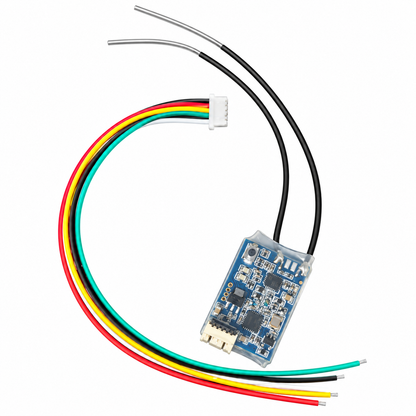 FrSky XSR EU LBT 2.4GHz ACCST Empfänger mit Kabel und Dual-Antenne