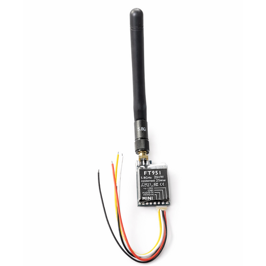 Mini FPV Transmitter FT951 5.8GHz 22CH 25mW