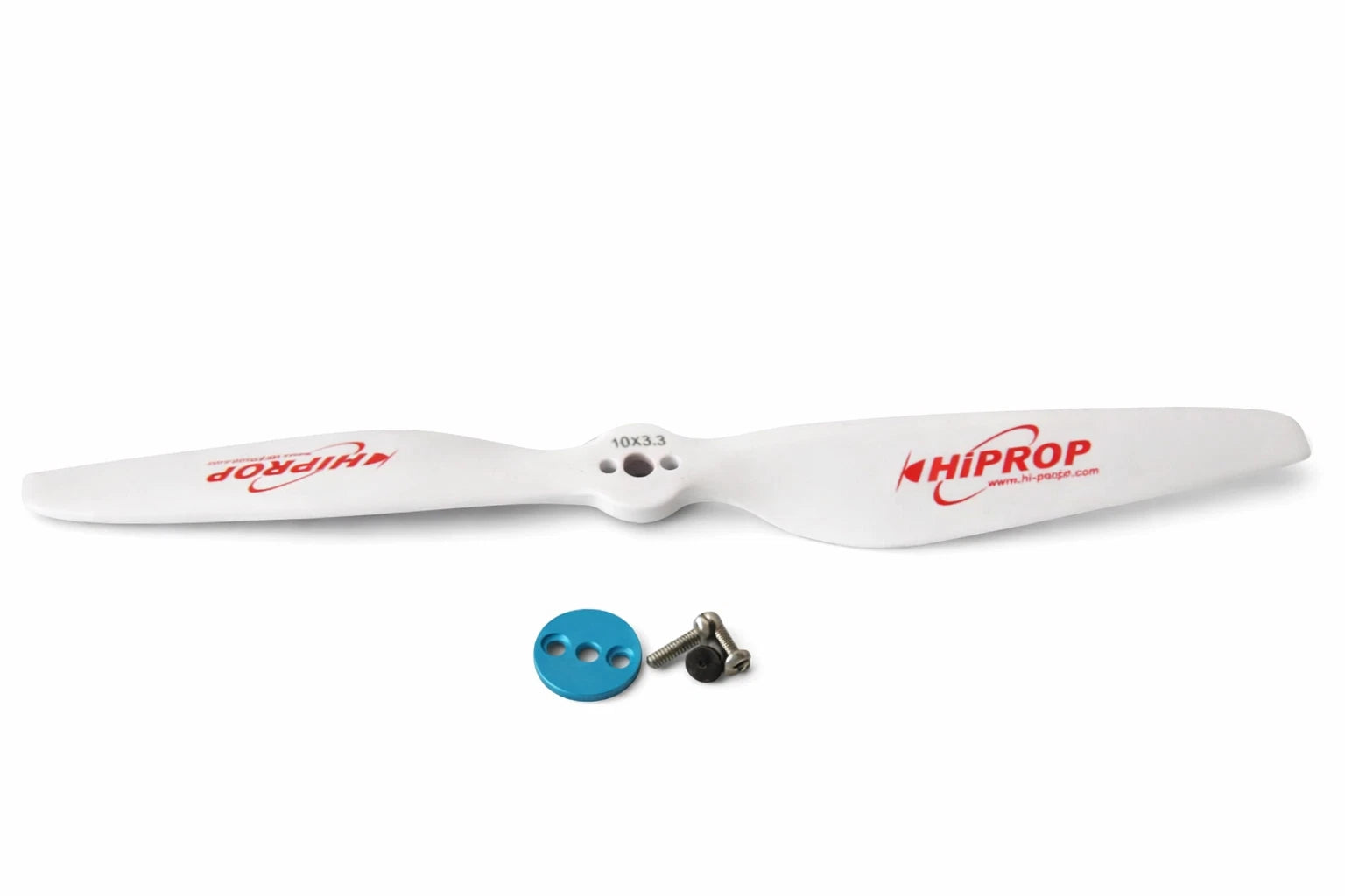 Holz Propeller 10 Zoll 3.3 Pitch HiPROP Detailansicht