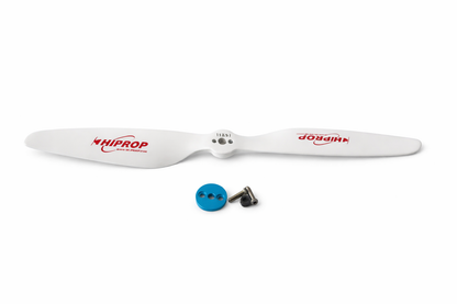 Holz Propeller 11 Zoll 3.7 Pitch HiPROP Detailansicht