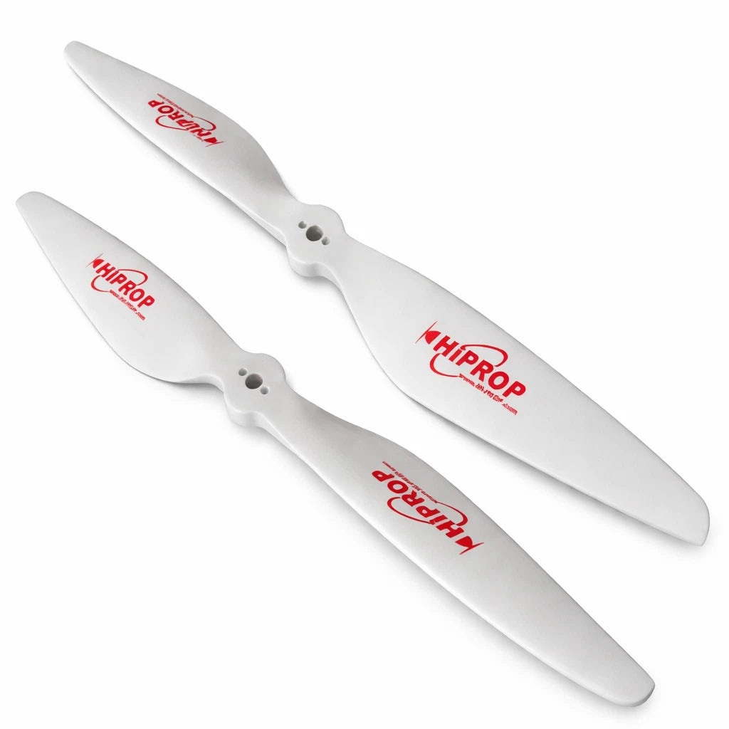 HiPROP Holz Propeller 12x4.0 CW CCW Paar für FPV Multicopter