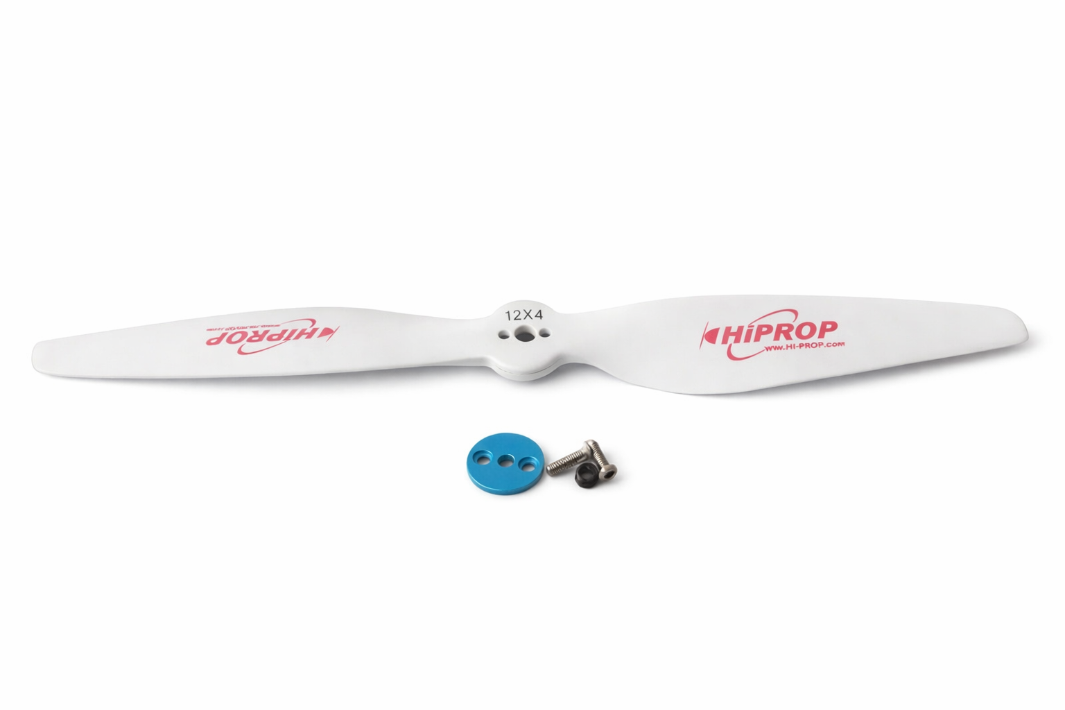 12 Zoll Holz Propeller 4.0 Pitch HiPROP Detailansicht