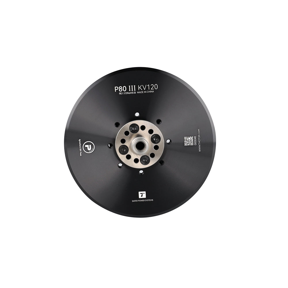 T-Motor P80 ohne PIN – High Power Agrar-UAV Motor