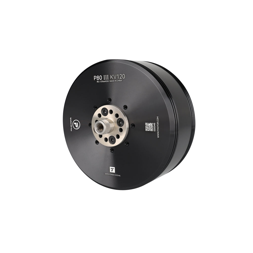 T-Motor P80 ohne PIN – High Power Agrar-UAV Motor