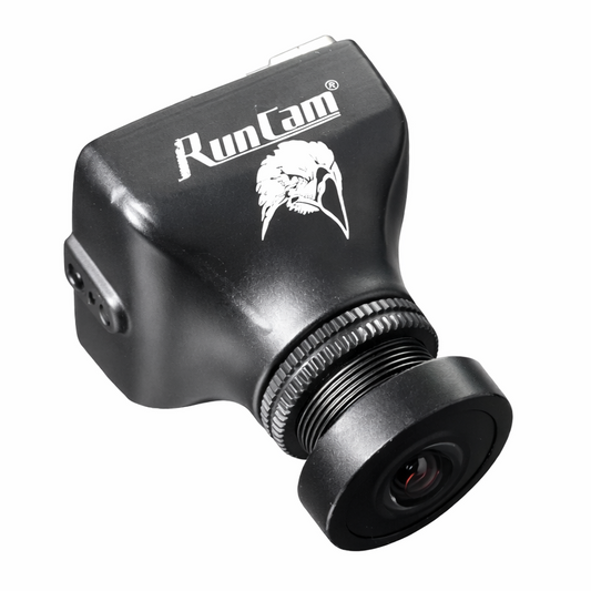 RunCam Eagle FPV Kamera 800TVL 130° PAL 5-17V Schwarz Frontansicht